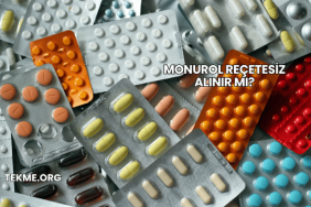 Monurol Reçetesiz Alınır mı?