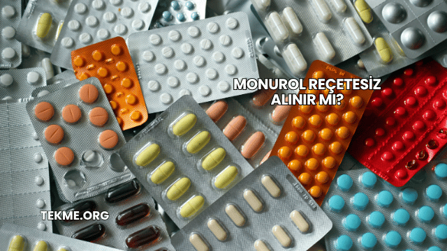 Monurol Reçetesiz Alınır mı?