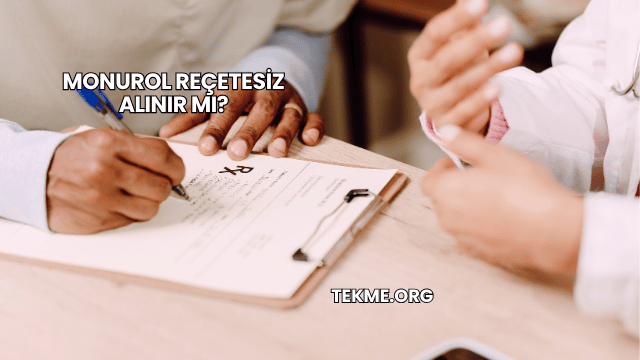 Monurol Reçetesiz Alınır mı?