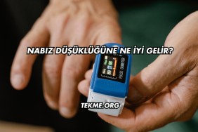Nabız Düşüklüğüne Ne İyi Gelir?