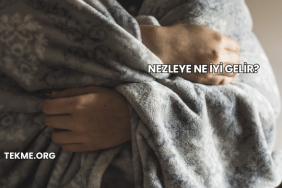 Nezleye Ne İyi Gelir?
