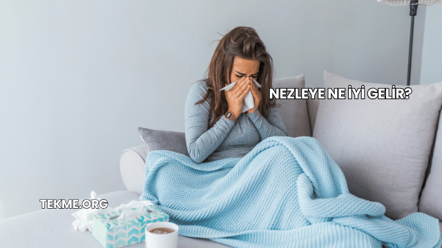 Nezleye Ne İyi Gelir?