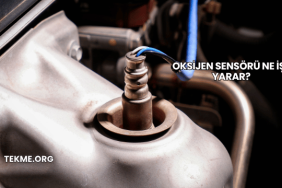 Oksijen Sensörü Ne İşe Yarar?