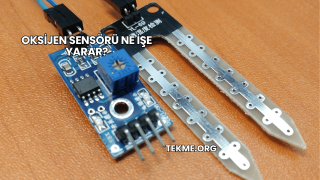 Oksijen Sensörü Ne İşe Yarar?