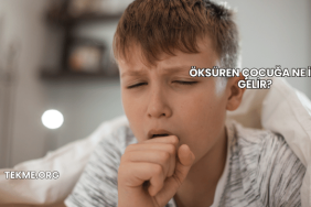 Öksüren Çocuğa Ne İyi Gelir?