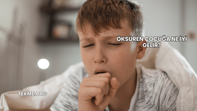Öksüren Çocuğa Ne İyi Gelir?