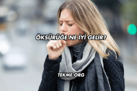 Öksürüğe Ne İyi Gelir?