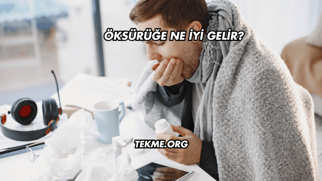 Öksürüğe Ne İyi Gelir?
