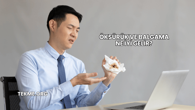 Öksürük ve Balgama Ne İyi Gelir?