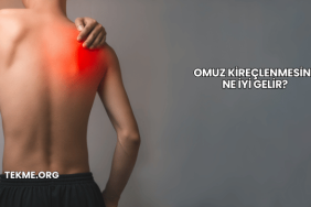 Omuz Kireçlenmesine Ne İyi Gelir?