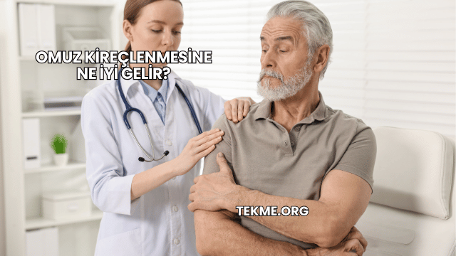 Omuz Kireçlenmesine Ne İyi Gelir?