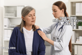 Omuzdaki Kireçlenmeye Ne İyi Gelir?