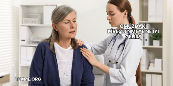 Omuzdaki Kireçlenmeye Ne İyi Gelir?