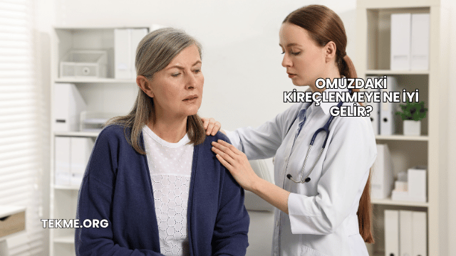 Omuzdaki Kireçlenmeye Ne İyi Gelir?