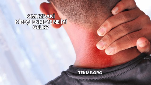 Omuzdaki Kireçlenmeye Ne İyi Gelir?