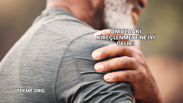 Omuzdaki Kireçlenmeye Ne İyi Gelir?