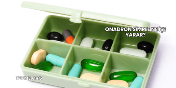 Onadron Simple Ne İşe Yarar?
