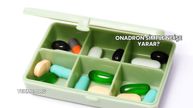 Onadron Simple Ne İşe Yarar?