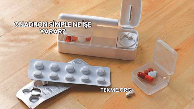 Onadron Simple Ne İşe Yarar?