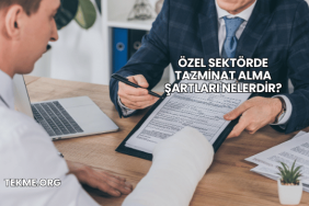 Özel Sektörde Tazminat Alma Şartları Nelerdir?