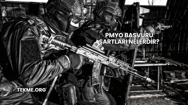 PMYO Başvuru Şartları Nelerdir?
