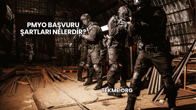 PMYO Başvuru Şartları Nelerdir?