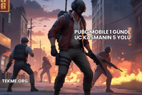 PUBG Mobile 1 Günde UC Kasmanın 5 Yolu