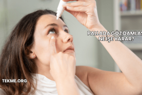 Pallada Göz Damlası Ne İşe Yarar?