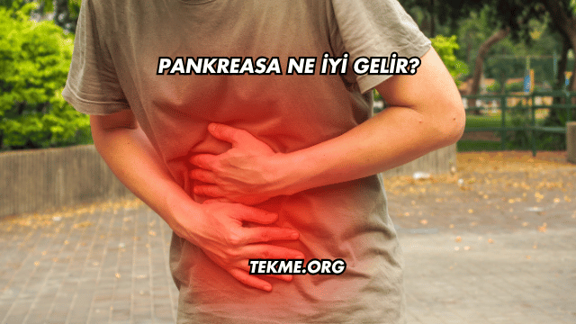 Pankreasa Ne İyi Gelir?
