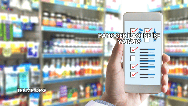 Panocer İlacı Ne İşe Yarar?