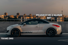 Peugeot RCZ Alınır mı?