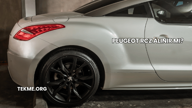Peugeot RCZ Alınır mı?