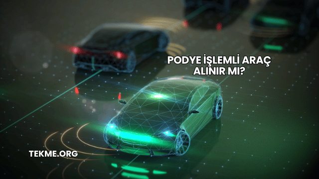 Podye İşlemli Araç Alınır mı?