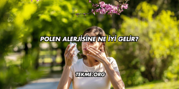 Polen Alerjisine Ne İyi Gelir?