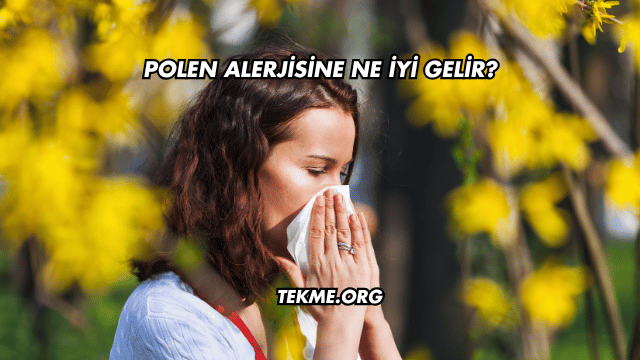 Polen Alerjisine Ne İyi Gelir?