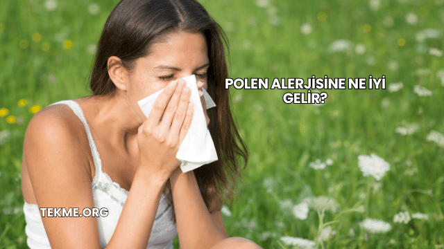 Polen Alerjisine Ne İyi Gelir?