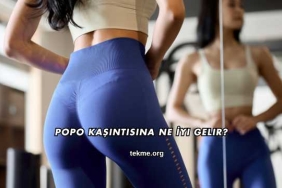 Popo Kaşıntısına Ne İyi Gelir?