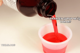 Prakten Şurup Ne İşe Yarar?