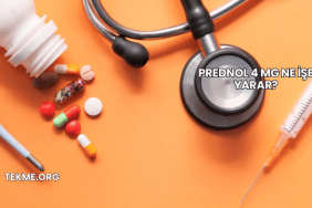 Prednol 4 Mg Ne İşe Yarar?