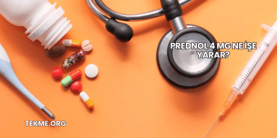 Prednol 4 Mg Ne İşe Yarar?