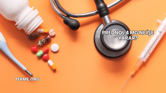 Prednol 4 Mg Ne İşe Yarar?