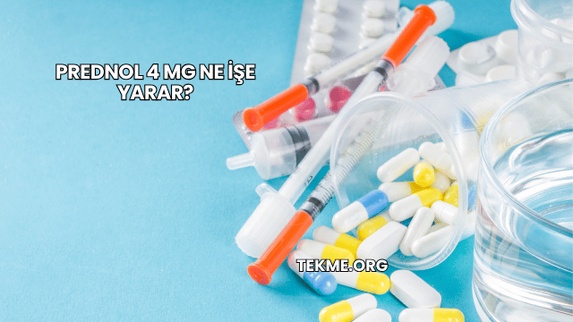 Prednol 4 Mg Ne İşe Yarar?
