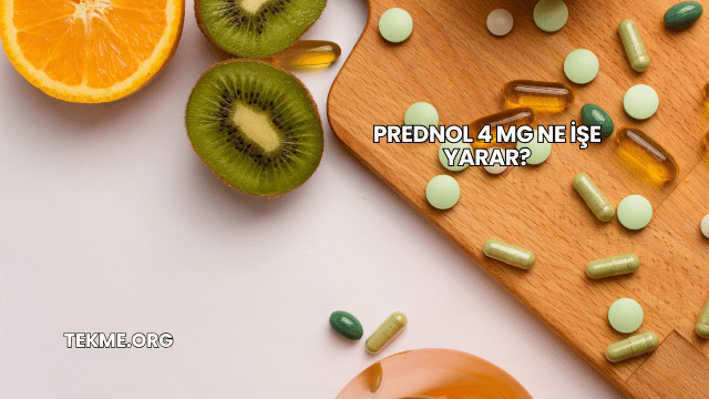 Prednol 4 Mg Ne İşe Yarar?