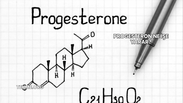 Progesteron Ne İşe Yarar?