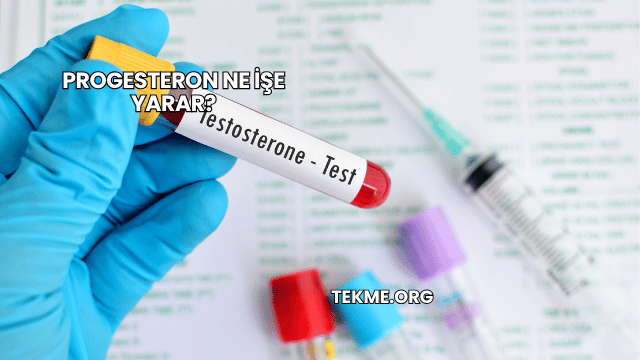 Progesteron Ne İşe Yarar?