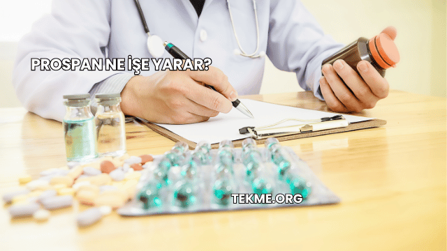 Prospan Ne İşe Yarar?