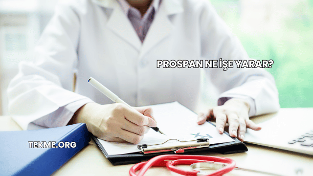 Prospan Ne İşe Yarar?