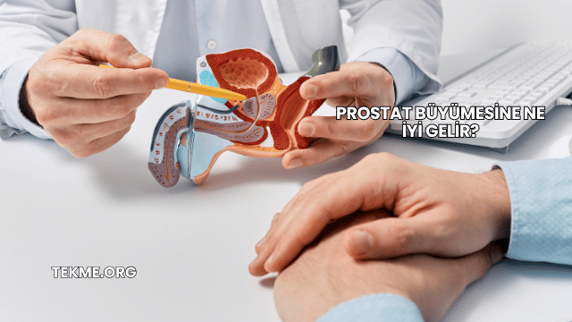 Prostat Büyümesine Ne İyi Gelir?