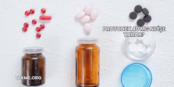 Protonex 40 Mg Ne İşe Yarar?