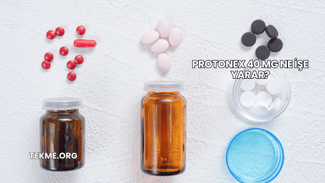 Protonex 40 Mg Ne İşe Yarar?